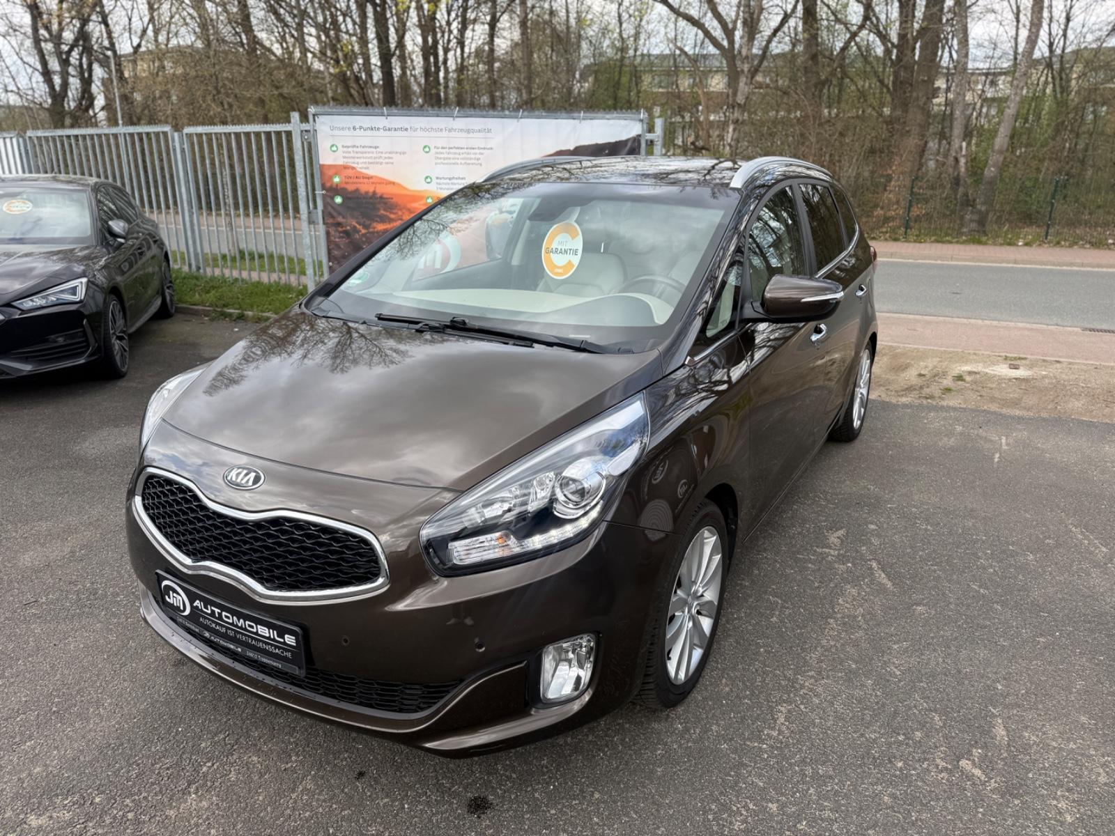 Kia Carens Spirit 1.7 CRDi*7 Sitze*AHK*Rentner*Autom