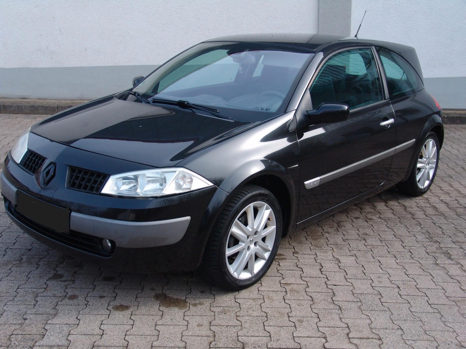 Renault Megane Confort Dynamique 1.6 16V