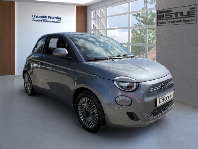 Fahrzeugabbildung Fiat 500 e Basis +NAVI+KLIMA+RFK+SHZ+CARPLAY+PDC+DAB+