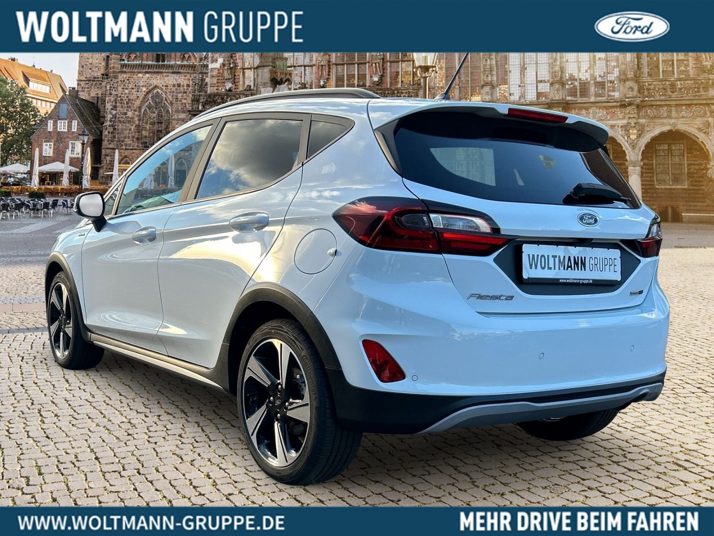 Fahrzeugabbildung Ford Fiesta ActiveX 1.0 EcoBoost Mild-Hybrid 125PS Au