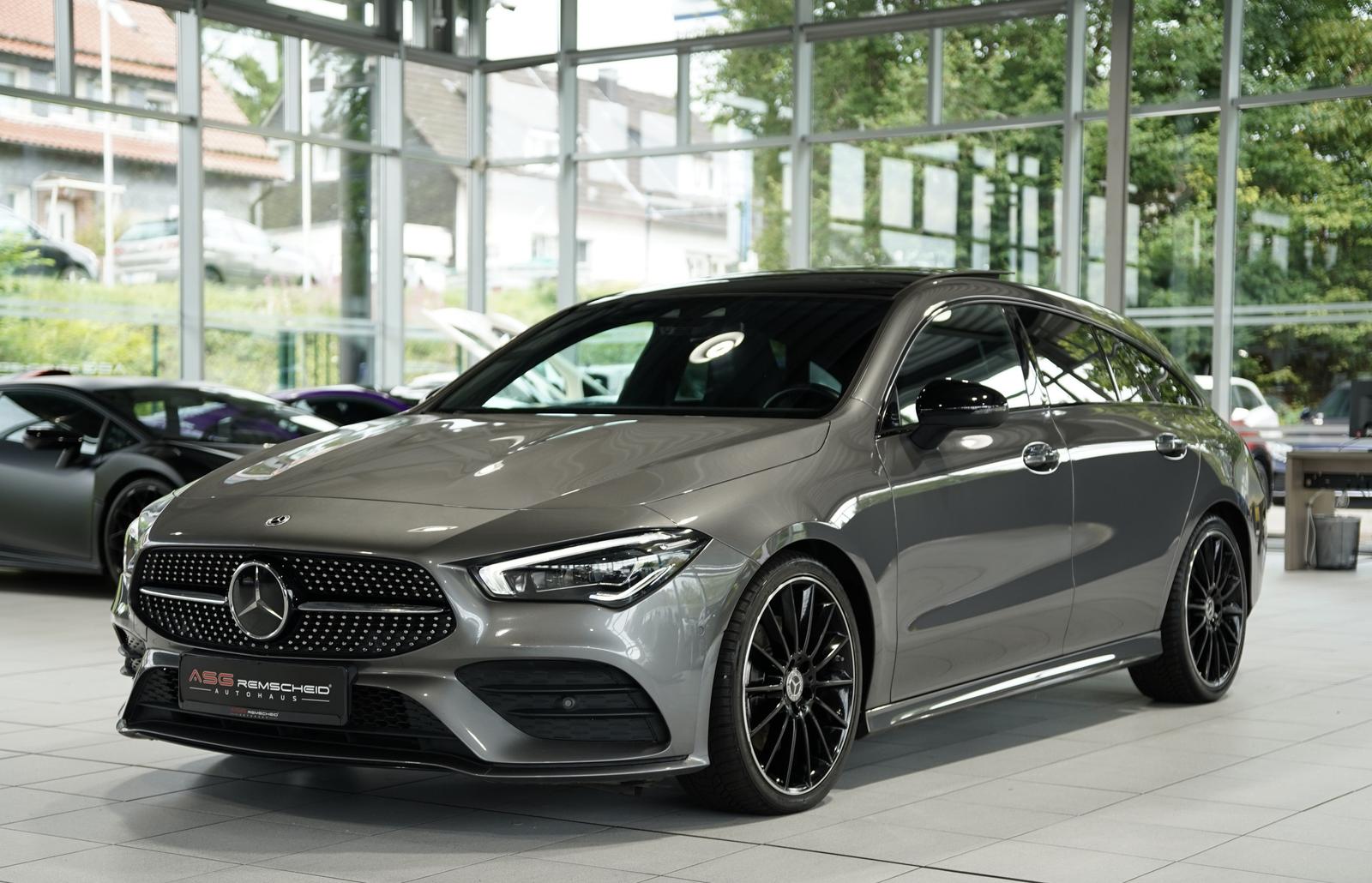 Mercedes-Benz CLA AMG Line 1H *19*Pano*ACC, миниатюра 3