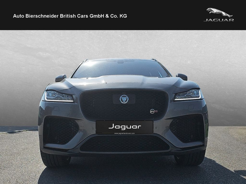 Jaguar F-Pace SVR PANORAMA ACC 22 SITZLÜFTUNG DAB