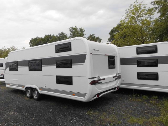 Hobby Excellent Edition 650 KMFe 3er Etagenbett VIELE