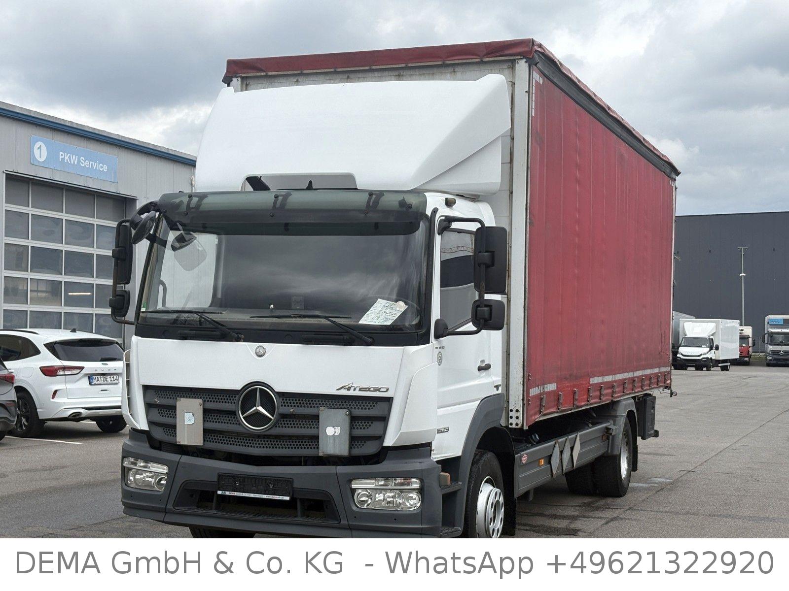 Mercedes-Benz Atego1523*E6a*Automatik*Klima*Edschaverdeck*TÜV´