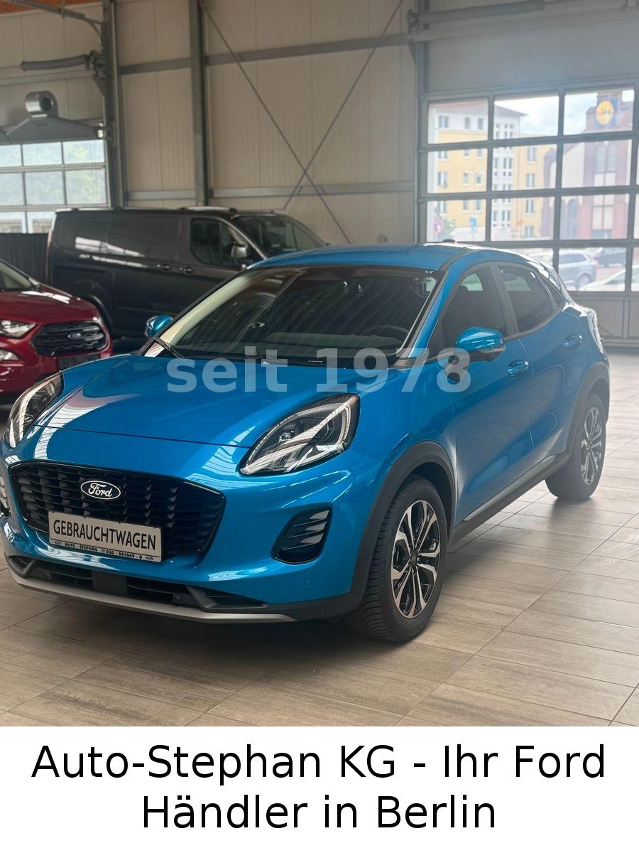 Ford Puma Titanium Automatik / LED