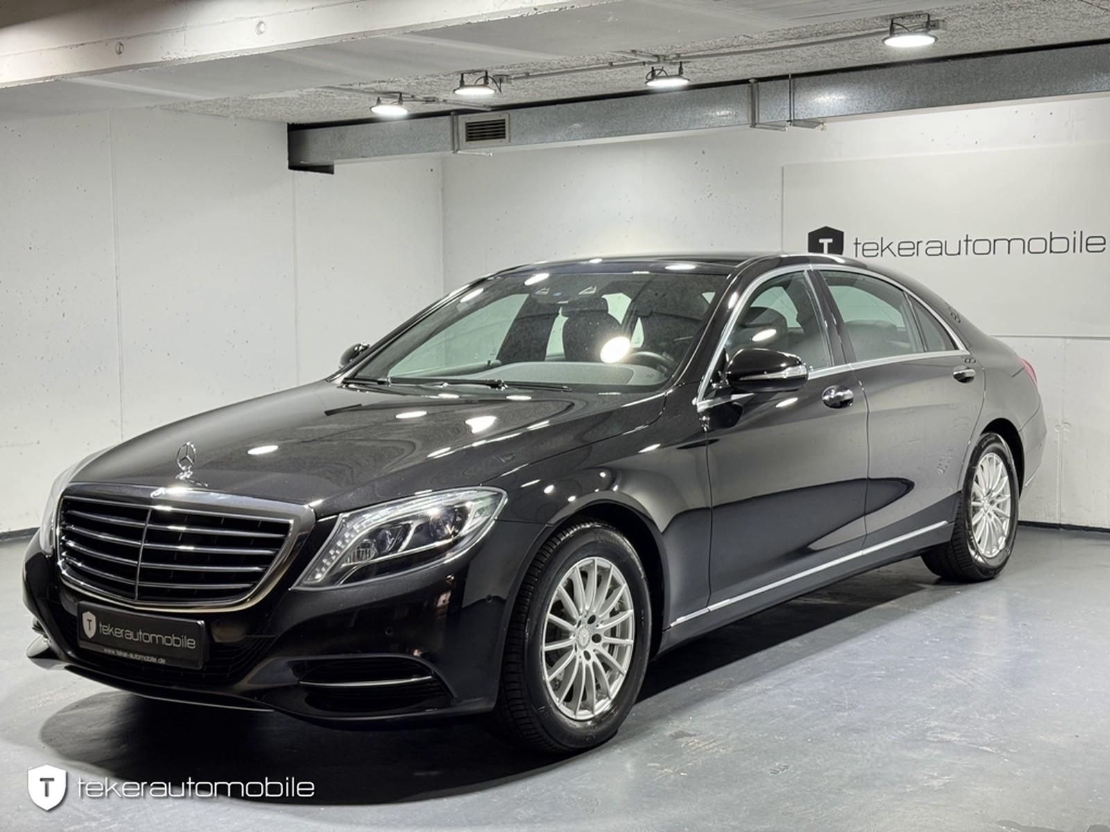 Mercedes-Benz S 350 d 4Matic Lang *Pano*LED*Standheizung*