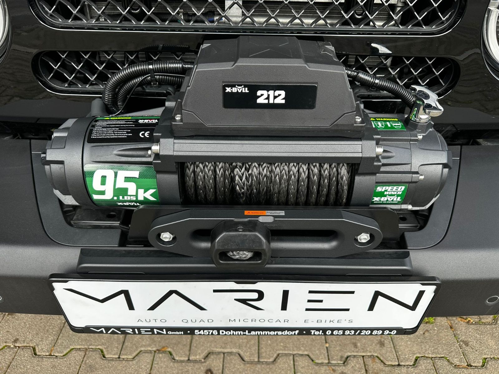 BAW 212 2,0L TCI 4WD | Seilwinde | 4×4 — Bild 28