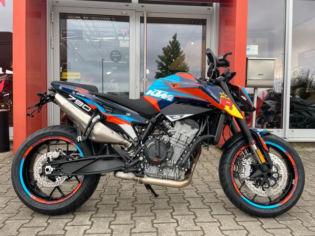 KTM 790 Duke L - Umbau -  Grafic Kit + Zubehör