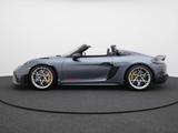 Porsche 718 Spyder RS - graue Porsche Boxster