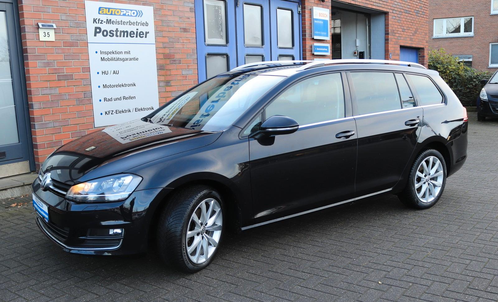 Volkswagen Golf VII Variant Highline BMT