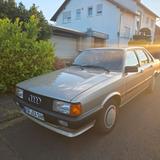 Audi 80 Sc aus zweiter Hand H-Kennzeichen ... - gebrauchte Audi 80 aus dem Jahr 1986