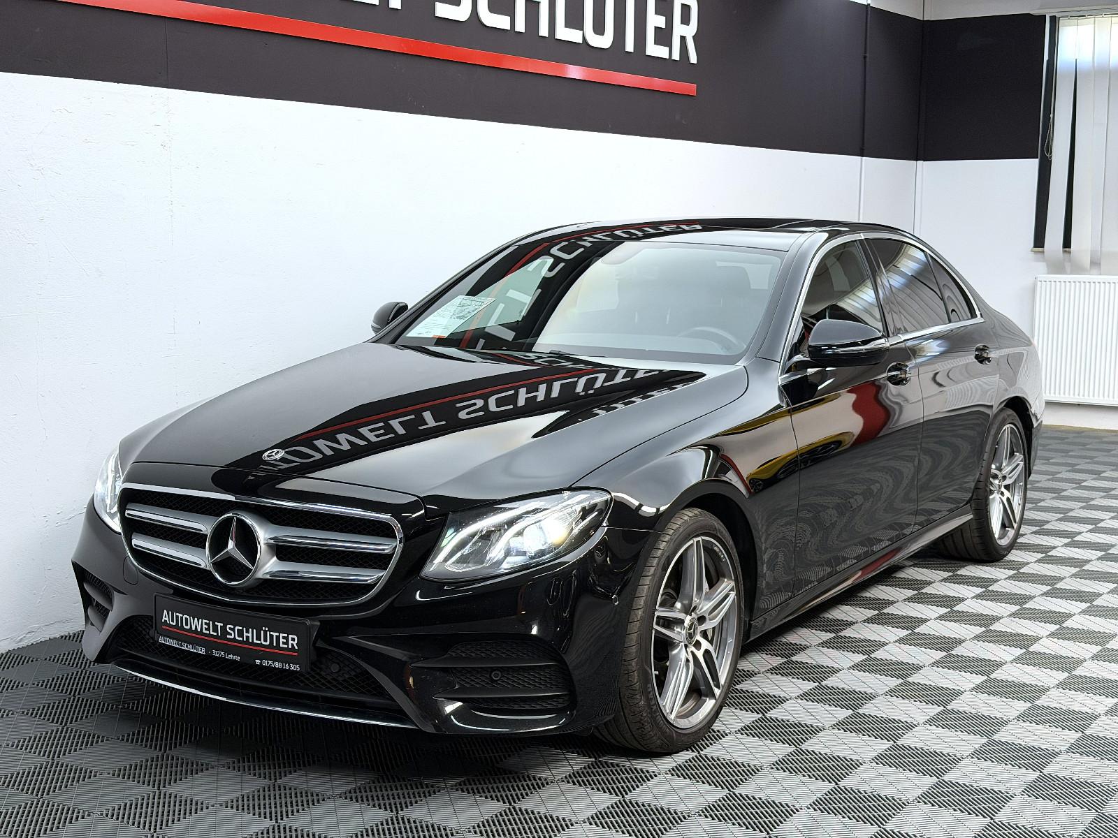 Mercedes-Benz E 300 Limousine *AMG Line*Navi*LED*