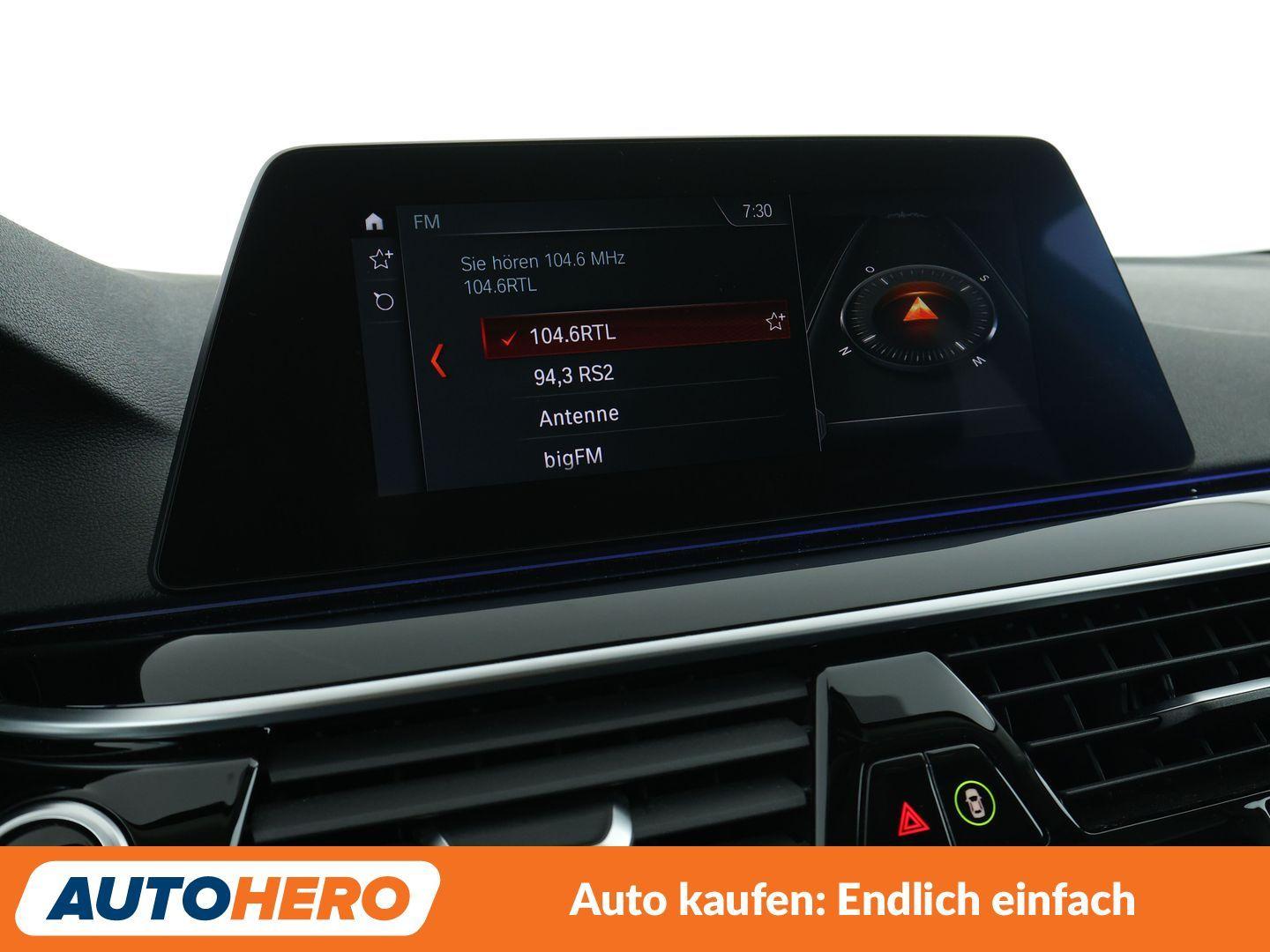 BMW 520 d xDrive Sport Line Aut.*NAVI*TEMPO*LED*CAM*, миниатюра 20