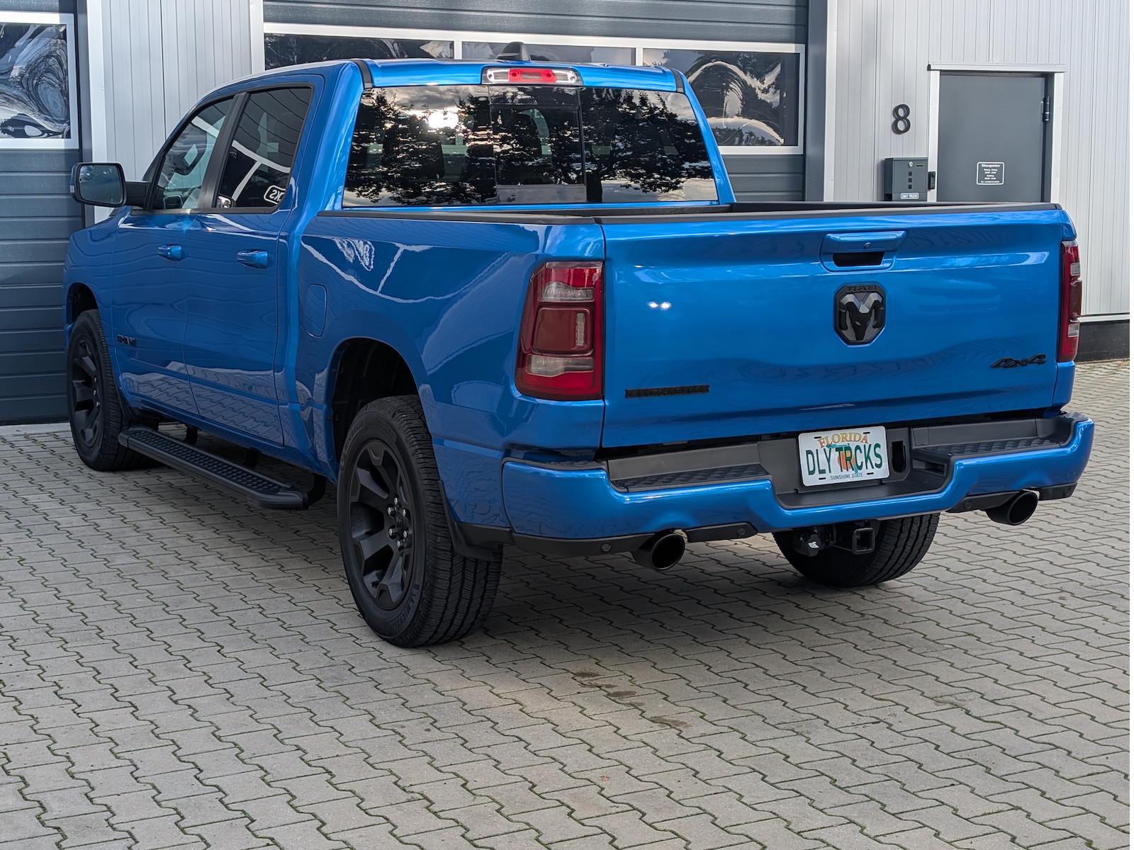 Dodge Ram 1500 5.7 4x4 Bighorn Night LED Kamera AHK, миниатюра 8