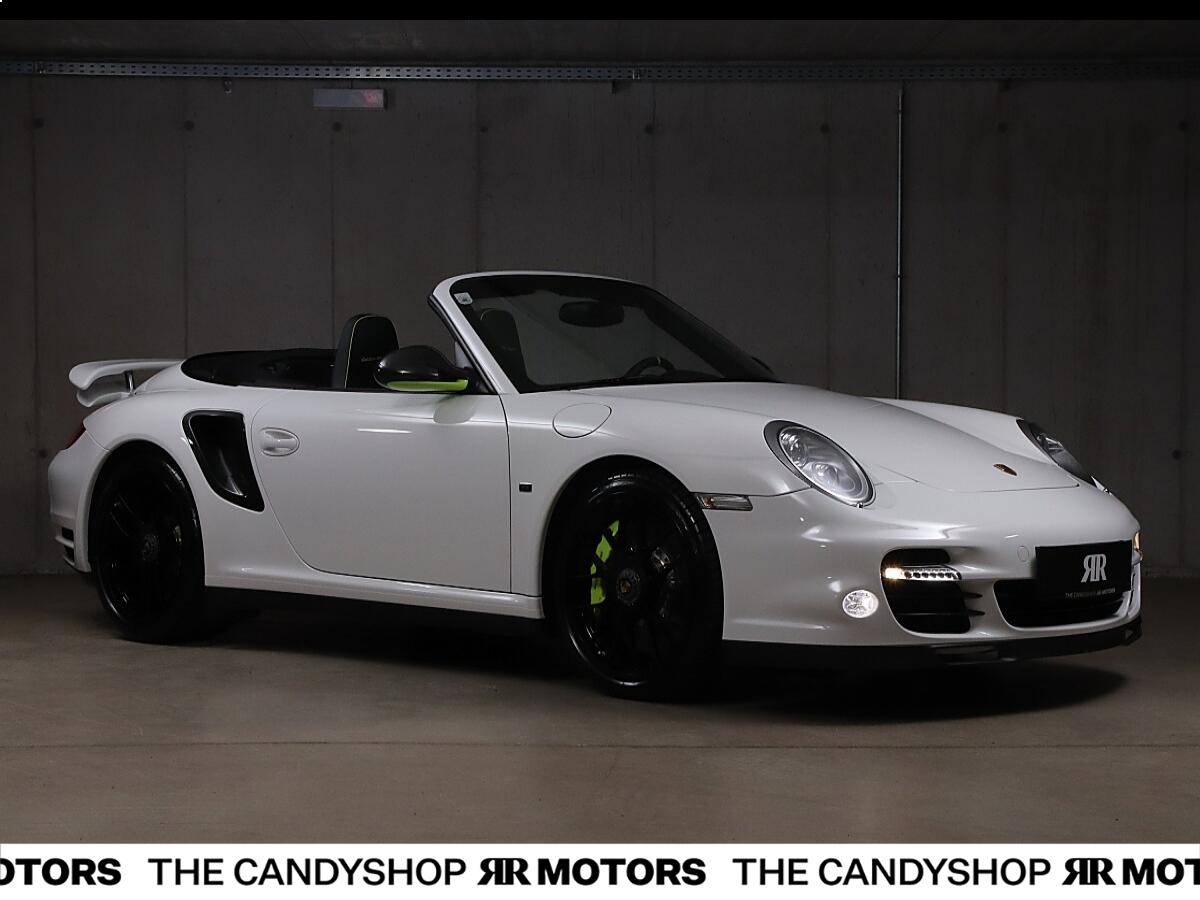 Porsche 911 997.2 Turbo S Cabrio Edition 918 Spyder *...