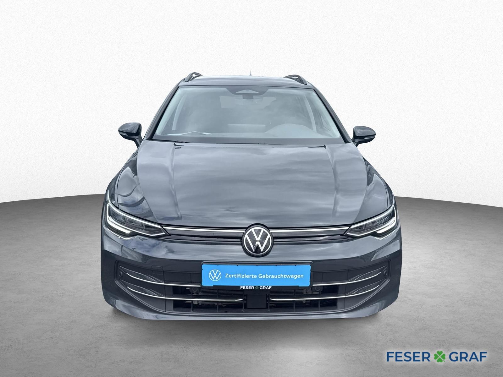 Volkswagen Golf VIII Variant GOAL 1.5 TSI AHK LED NAVI ACC, миниатюра 2