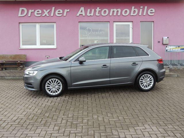 Audi A3 Sportback ambiente **Xenon+Navi+Teilleder**