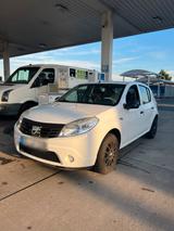 Dacia Sandero - gebrauchte Dacia Sandero aus dem Jahr 2008