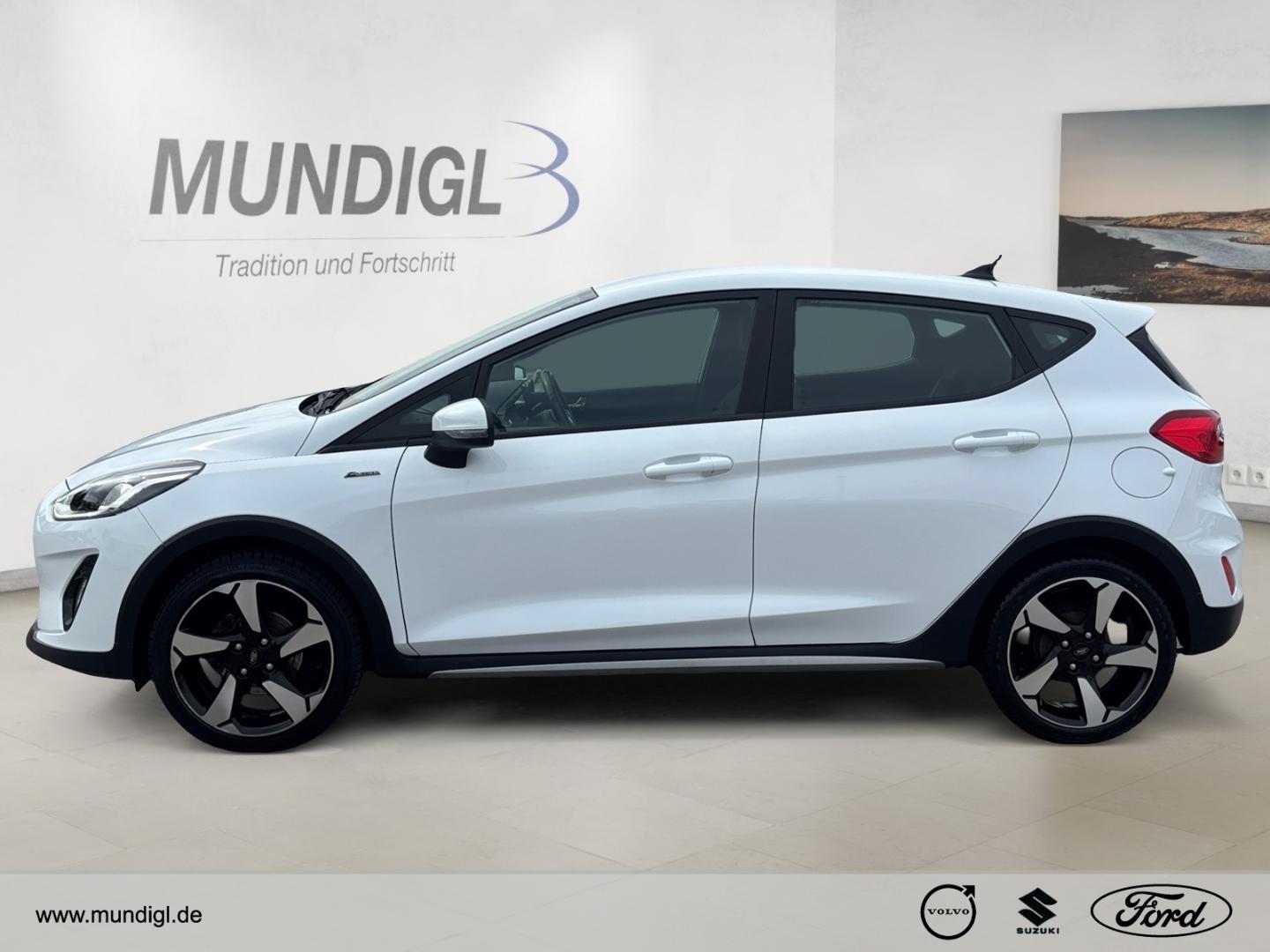 Ford Fiesta Active NAVI Klimaaut FSE CD BT USB SHZ FS