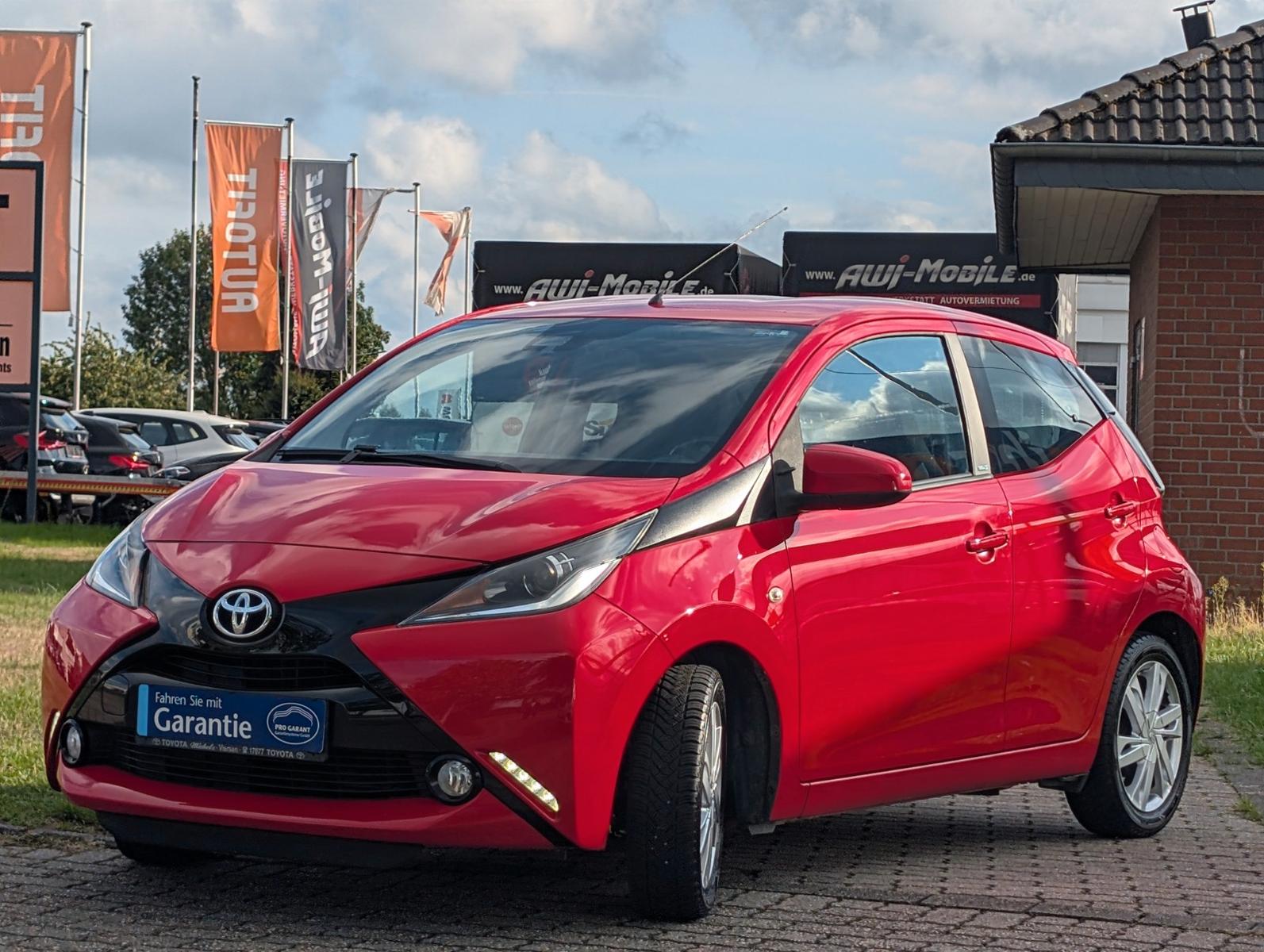 Toyota Aygo AYGO x-play Edition-S*KLIMA*KAMERA*TEMPOMAT