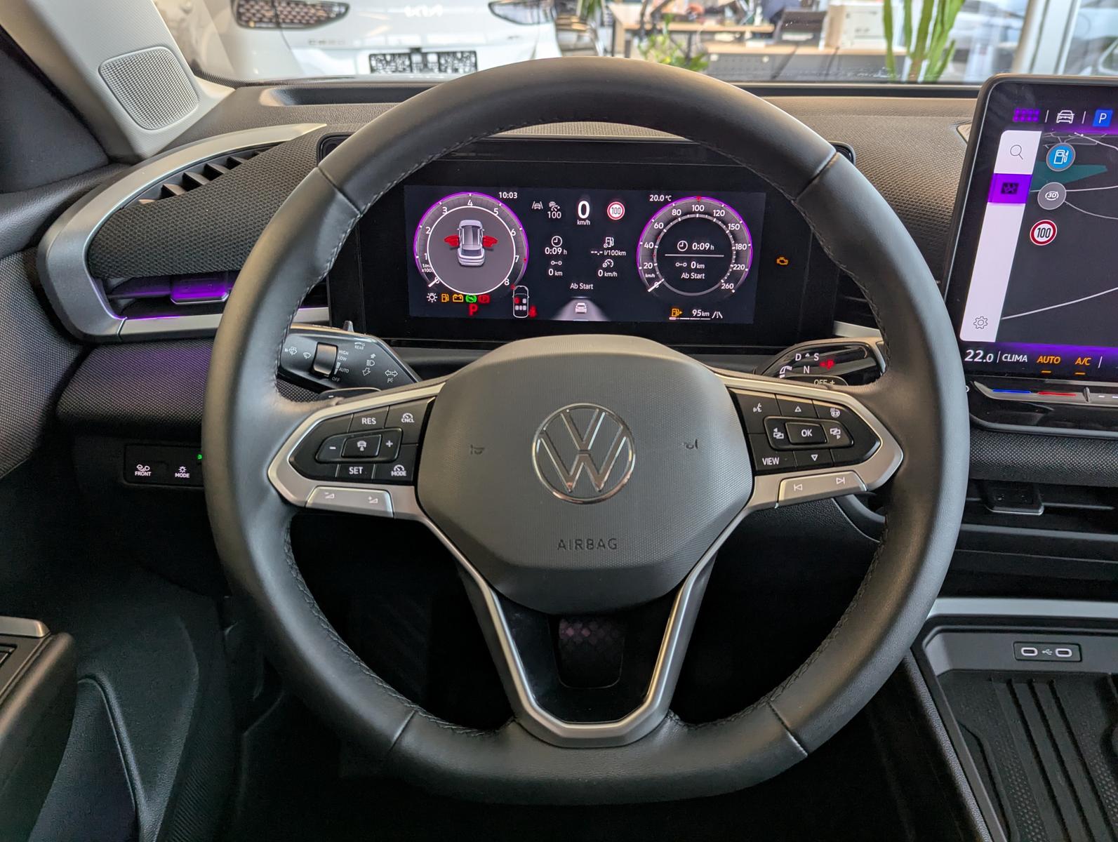 Volkswagen T-Roc 1.5 eTSI Life Kamera LED-Plus ACC Navi AHK, миниатюра 24