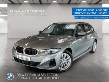 BMW Leasingangebot: BMW 318i Touring Leasing ab 300,39€¹ AHK LED
