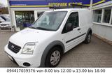 Ford Transit Connect Kasten Trend - Ford Transit aus 2012: Van