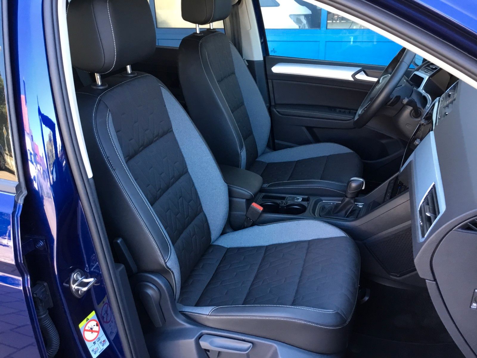 Fahrzeugabbildung Volkswagen Touran 1.5 TSI DSG Goal+LED+AHK+7Sitzer+Kamera