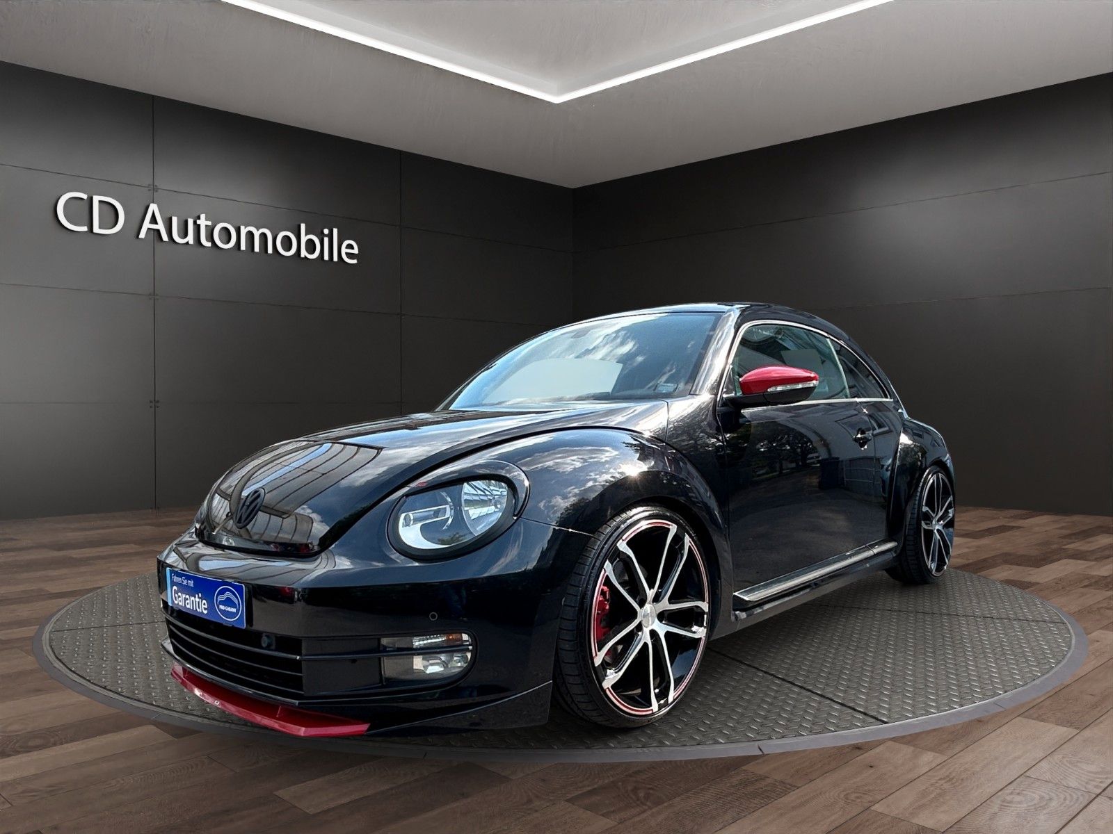 Fahrzeugabbildung Volkswagen Beetle Sport Paket /Einzelstück/Hammer Optik