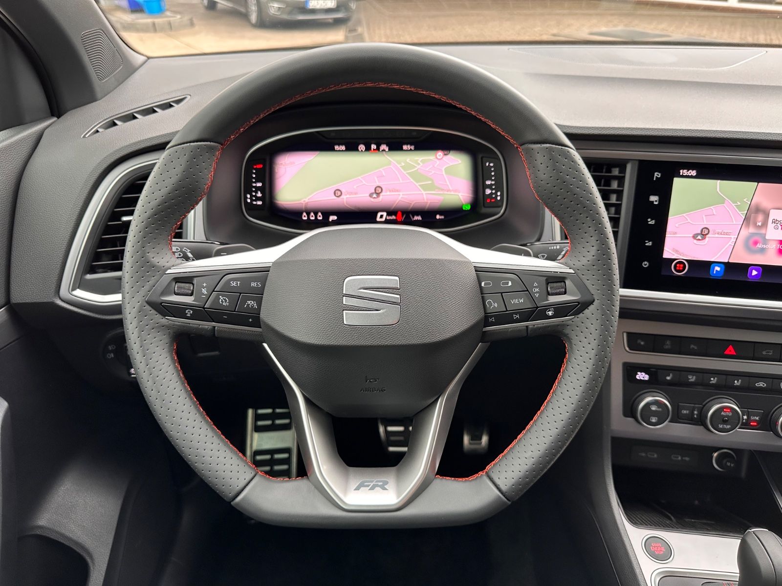 Fahrzeugabbildung SEAT Ateca FR 1.5 TSI DSG AHK/ACC/NAVI/LED/eHeck/SHZ