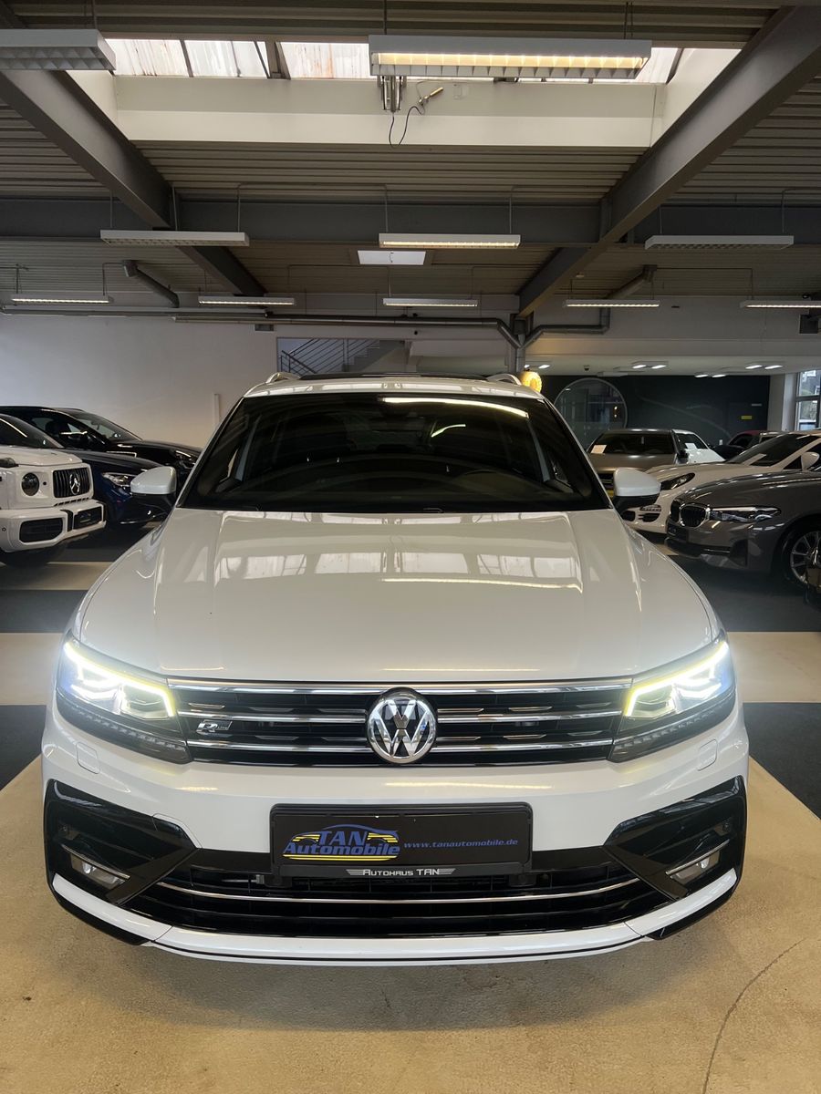 Fahrzeugabbildung Volkswagen Tiguan 2.0TDI DSG Highline 4Motion R line 239PS