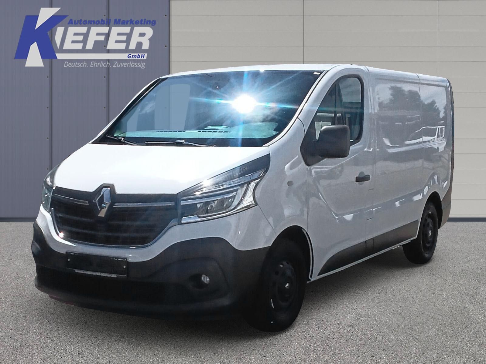 Renault Trafic Kasten DCI 120*LED*Sitzh*Navi*Flügeltüre*