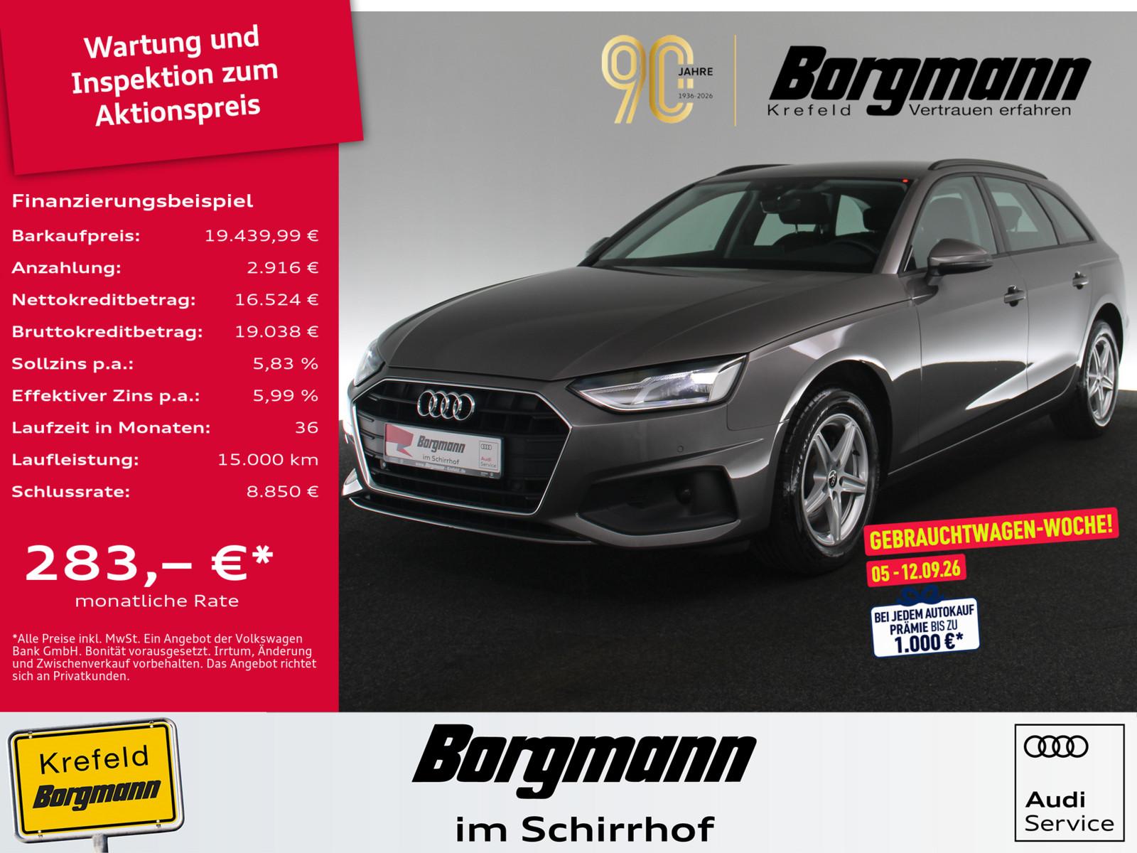Audi A4 Avant 35 TDI NAVI SITZHEIZUNG PDC KLIMA