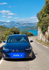 Tesla Model X Maximale Reichweite - 430 - Tesla Model X von privat