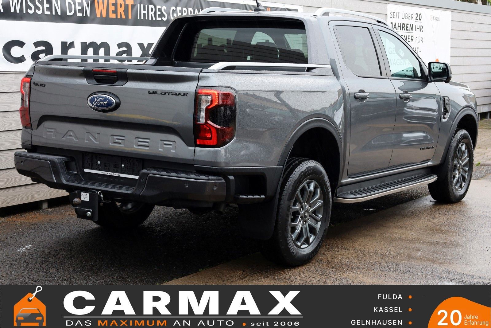 Fahrzeugabbildung Ford Ranger Wildtrak e-4WD,TechnoPak71,Garantie 2029!