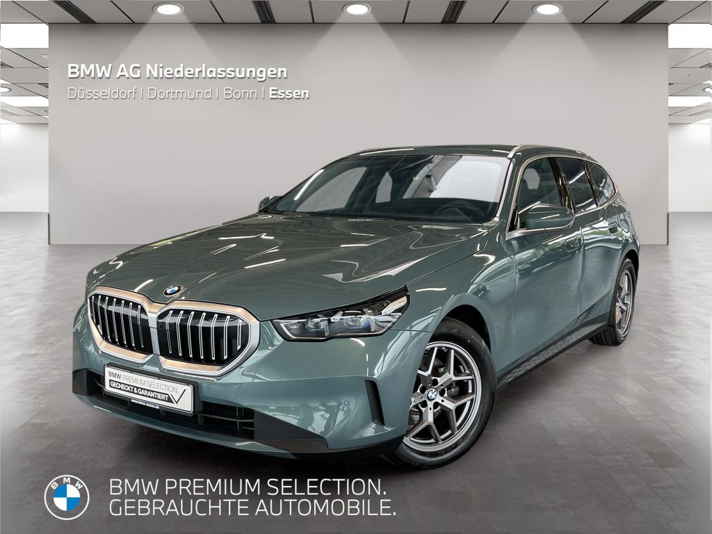 BMW 520d Touring AHK LED Driv.Assist.Prof Harman/K