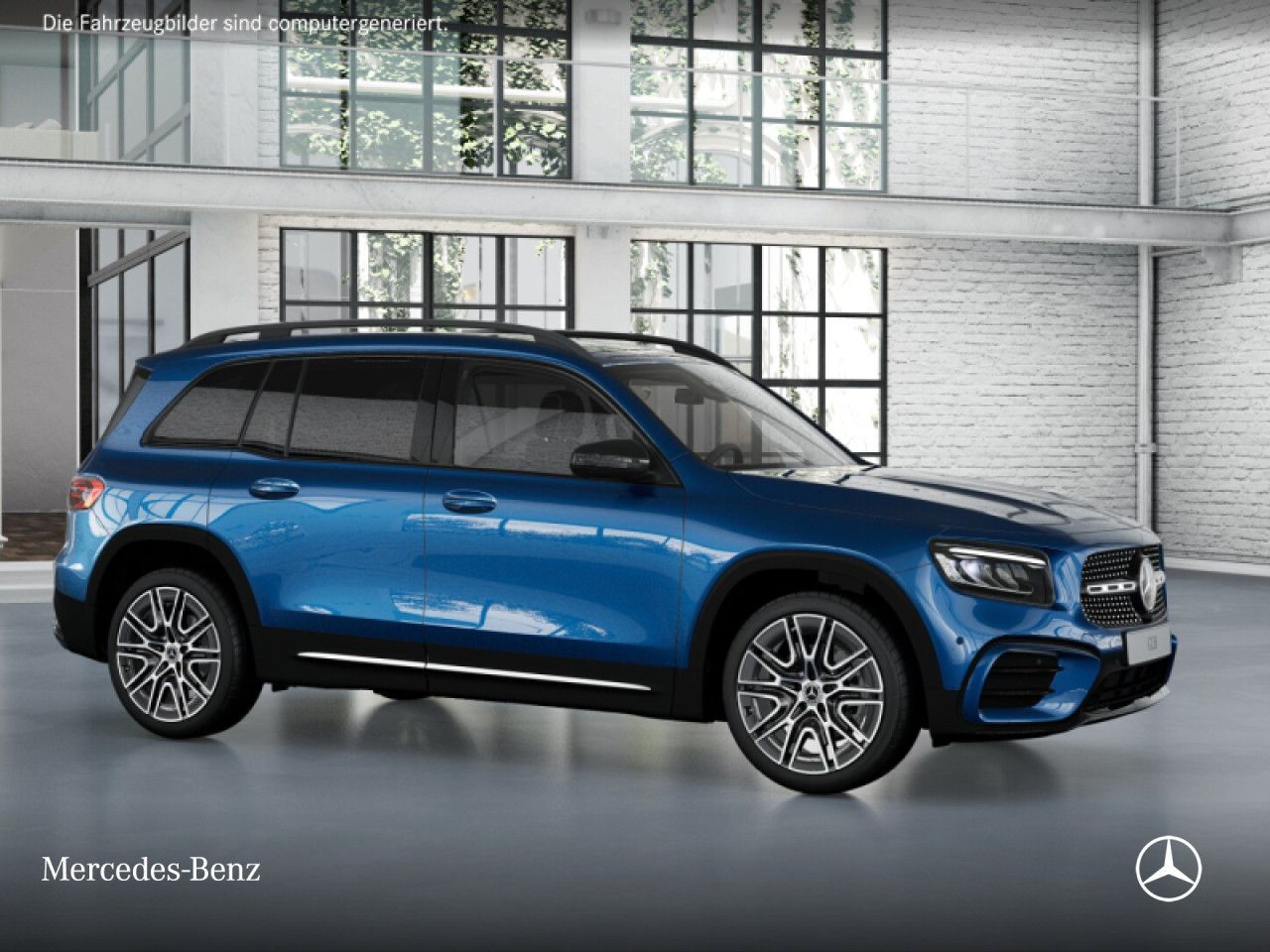 Mercedes-Benz GLB 180 AMG+NIGHT+LED+KAMERA+TOTW+7G foto 15