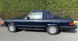 Mercedes-Benz SL 450 - blaue Mercedes-Benz SL 450