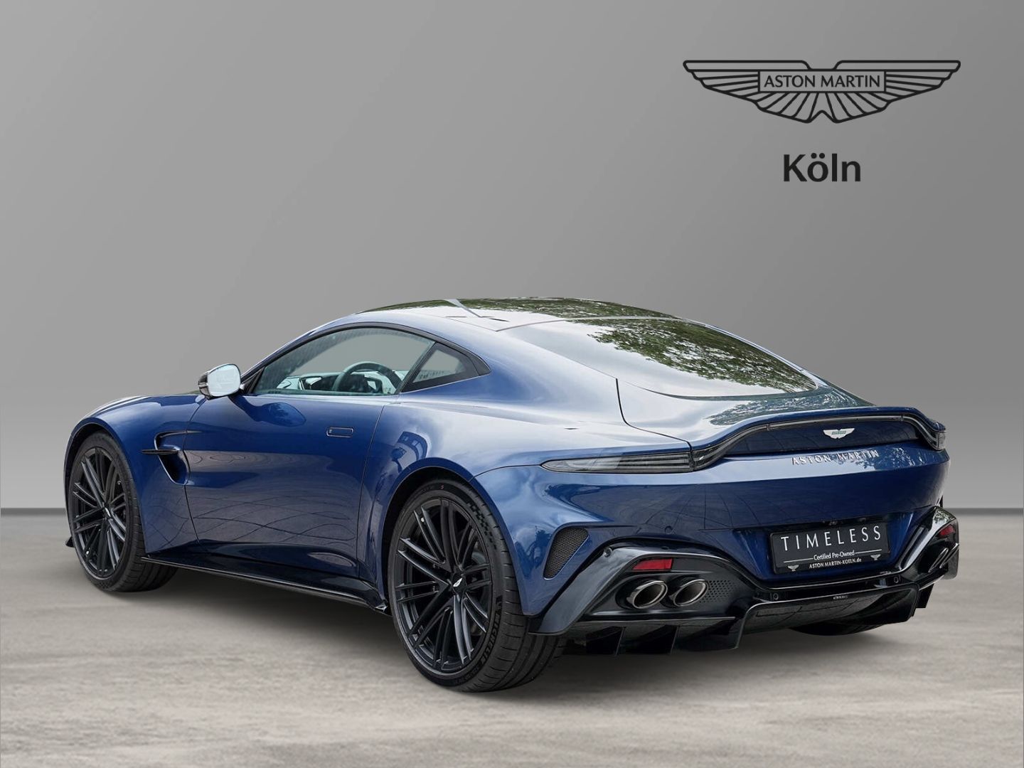 Aston Martin Vantage Seychelles Blue Bowers & Wilkins foto 6