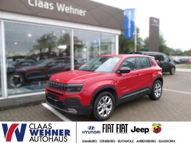 Jeep Avenger Altitude Elektro Navi LED