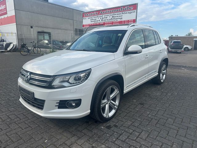 Volkswagen Tiguan Sport & Style 4Motion,R line leder