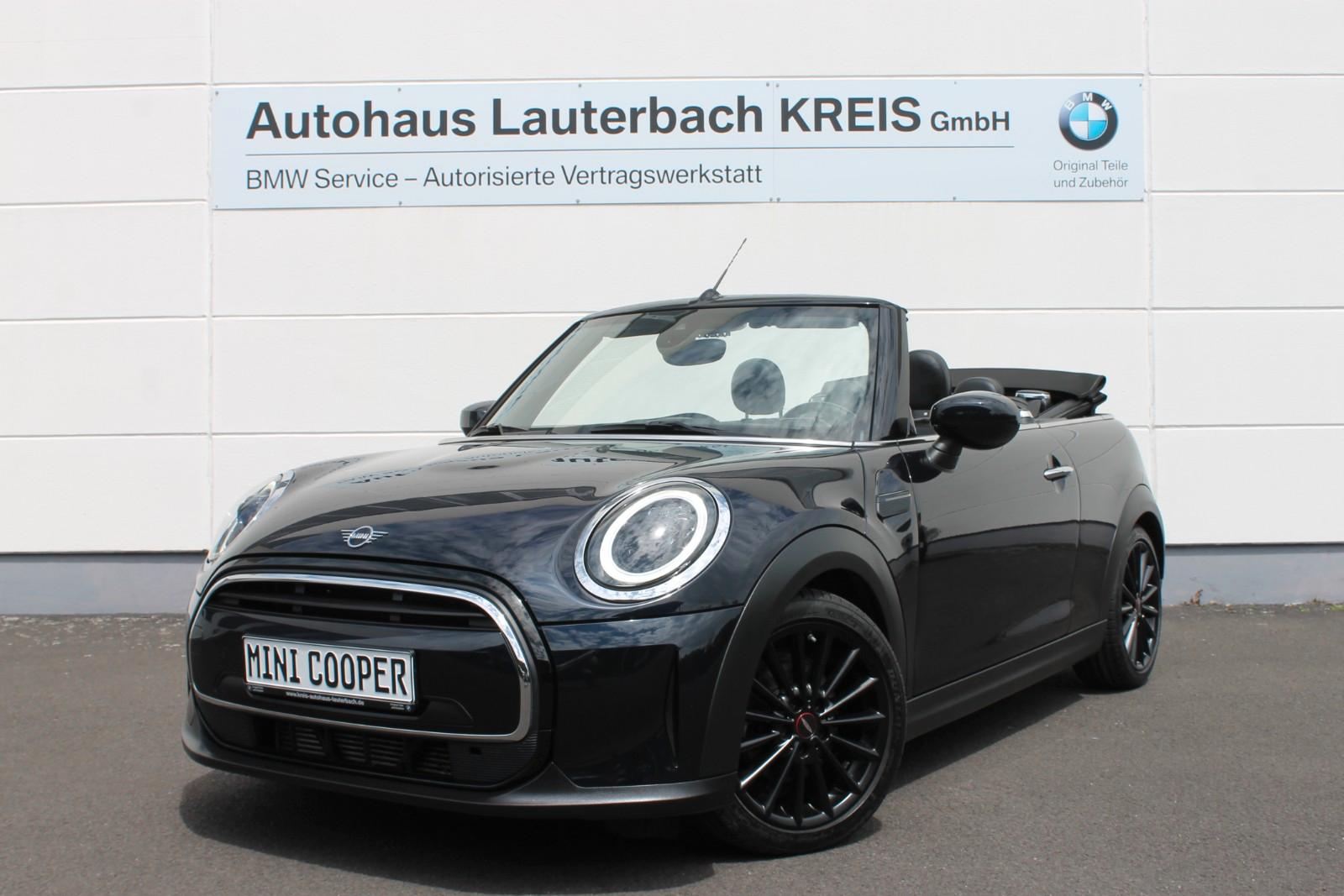 MINI Cooper Cabrio YOURS, NAVI, LED, KAM, 17"JCW