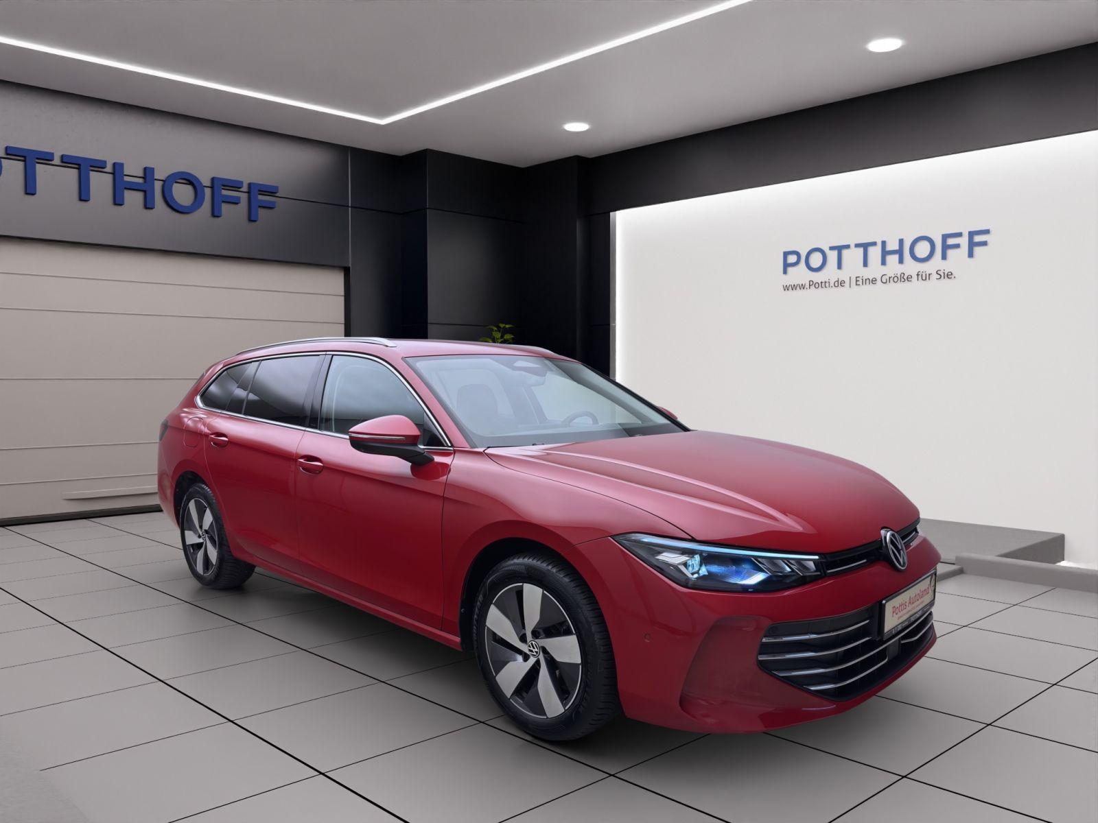 Volkswagen Passat Variant 1.5 eTSI DSG BUSINESS AHK NAVI KA