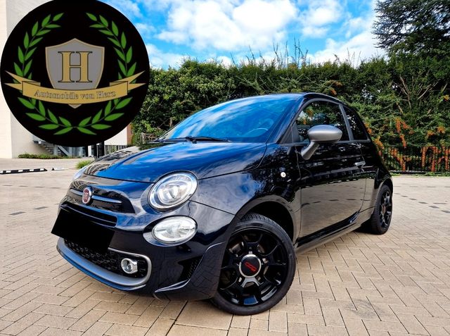 Fiat 500C Sport Navi AppleCarPlay Einparkhilfe