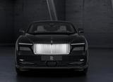 Rolls-Royce Spectre Production 2026 on stock - schwarze Rolls-Royce Spectre