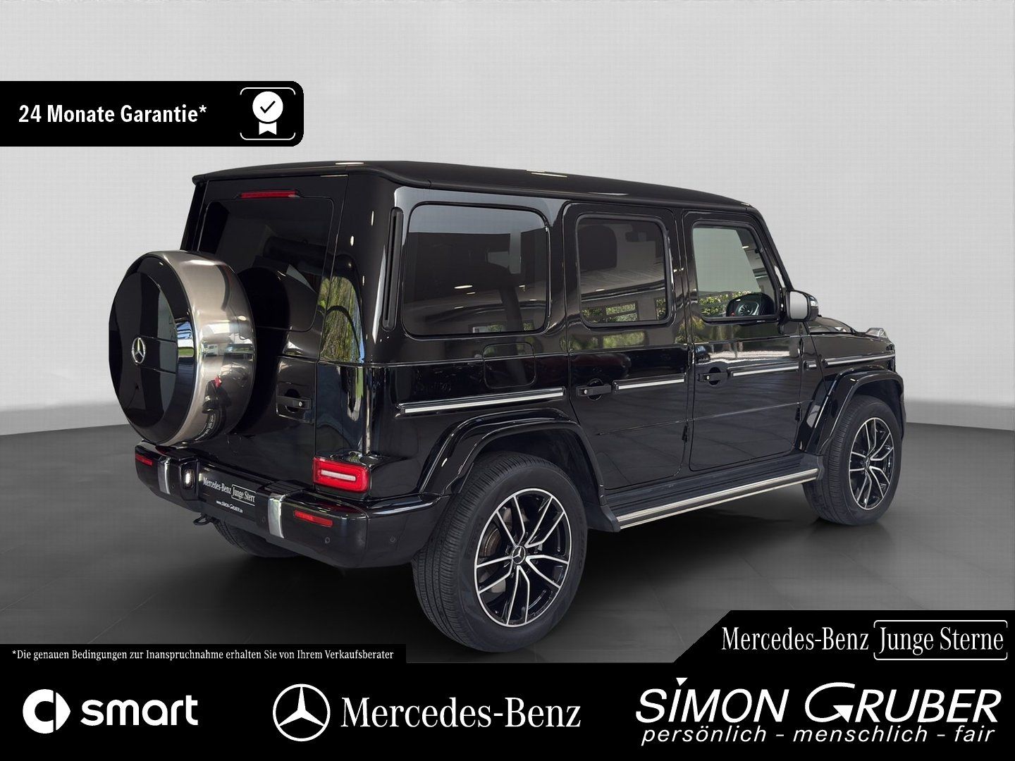 Fahrzeugabbildung Mercedes-Benz G 400 d AMG Line Exklusiv Widescreen 360 20 Zoll