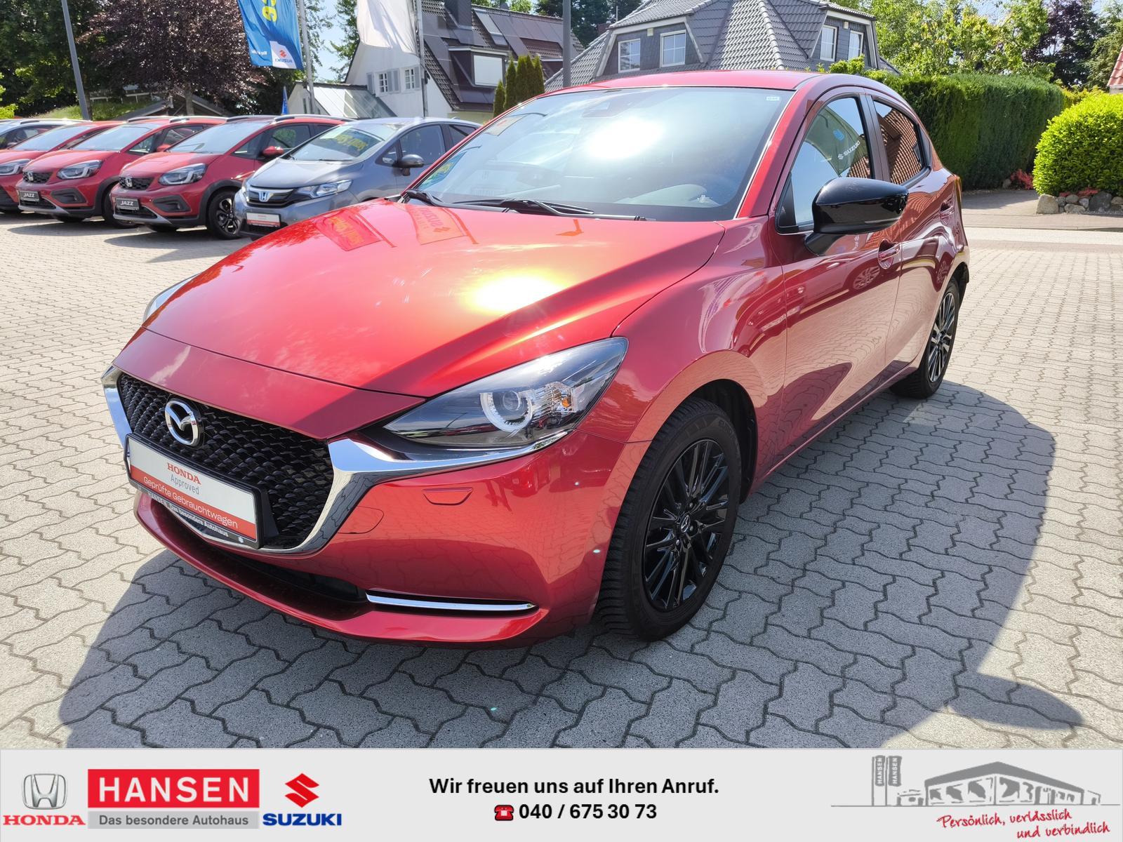 Mazda 2 + Ganzjahresreifen