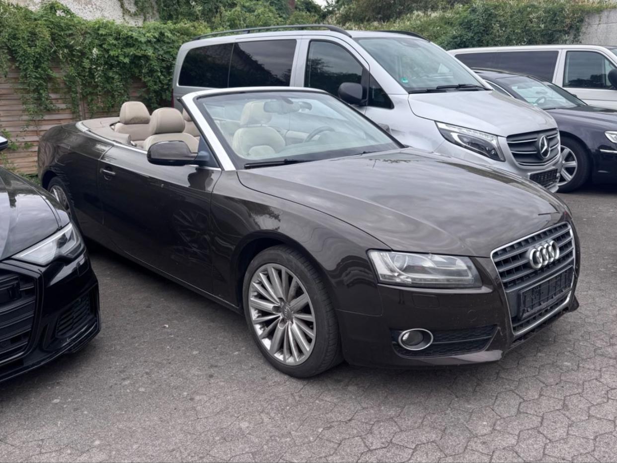 Audi A5 Cabriolet 2.0 TFSI Leder PDC Xenon+ 18"