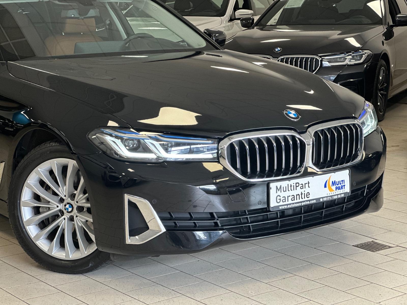 BMW 530dxD/LCPPro/HUD/Laser/KomfortStz/AHK/LuxurLine