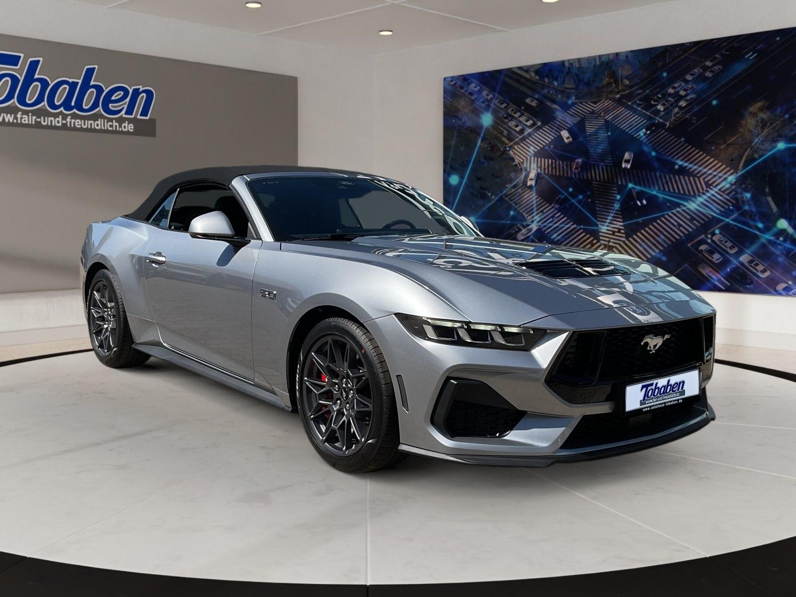 Ford Mustang GT Cabriolet GT LED+Winterp.+Shz.+Navi